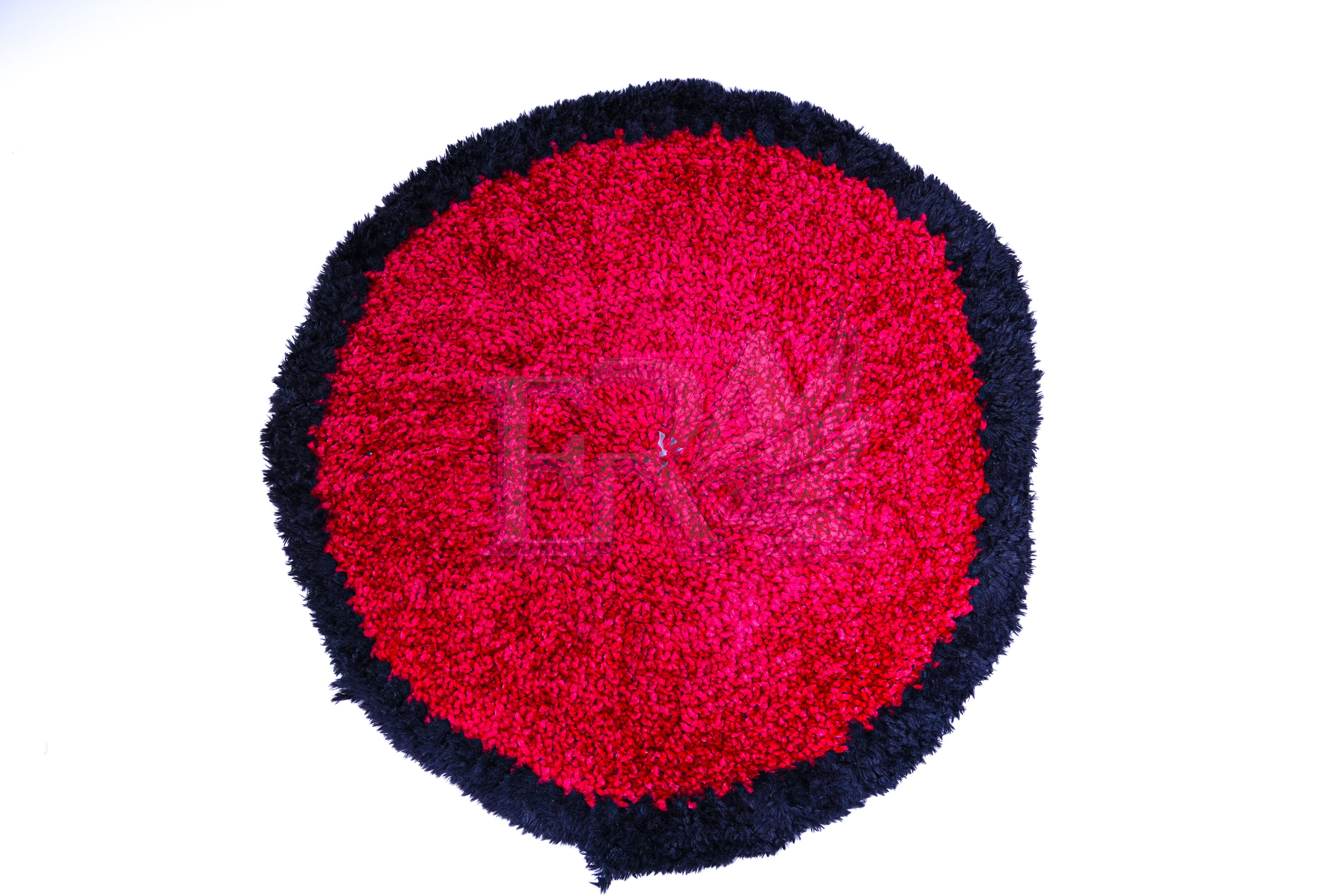 Thảm Len Tròn Handmade 001